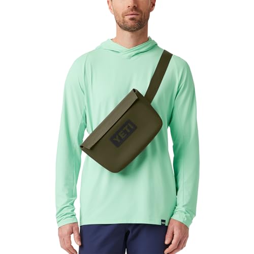 YETI Sidekick SideClick Strap - Olive Waterproof Gear Accessory