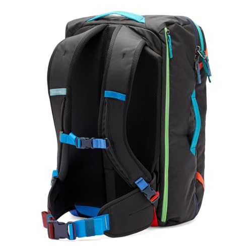 Cotopaxi Allpa 35L Travel Pack Del Día Dark - Unique Deadstock Fabric, Random Color