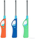 Skiennix Refillable Butane Lighter - Long Stem BBQ Lighter Set | 3 Pack Multipurpose Design