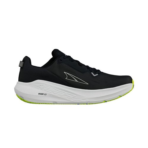 ALTRA Men's FWD VIA Road Running Shoe, Black/Blue, 11