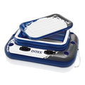 Inflatable Beverage Cooler Float with Lid - Mega Chill II 72 Can Capacity - Variation 1