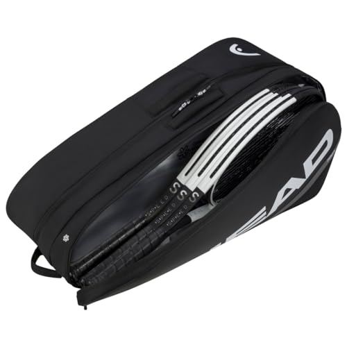 HEAD Tour Racquet Bag L 9-Racquet Tennis Bag 2022 Model Discontinued