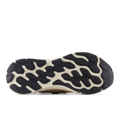 New Balance Women's Fresh Foam X Cruz Artisan V3 Flat Taupe Black Sneakers - Comfortable Stylish Shoe