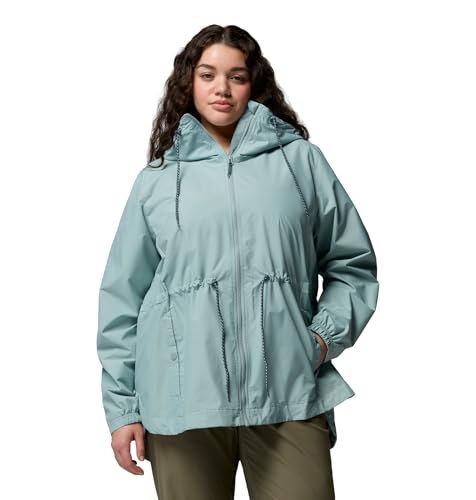 Women's Rain-Ready Crushed Blue Lillian Ridge II Jacket - Extended & Tall Sizes