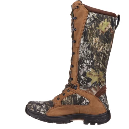 ROCKY ProLight Waterproof Snakeproof Hunting Boot 12 Wide Mossy Oak Break Up