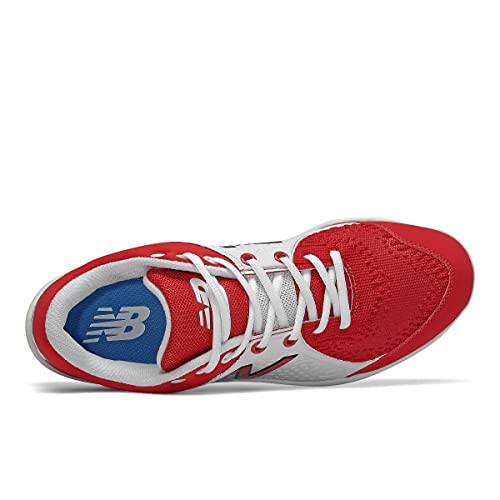 New Balance Men's Fresh Foam 3000 V7 Molded Running Shoes 13 Red/White