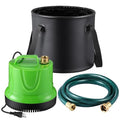 Black Boat & RV Winterizing Kit with Pump - Marine Engine Protection System