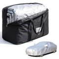 Car Cover Storage Bag 23-Gallon Waterproof Reusable Organizer for All-Weather Covers