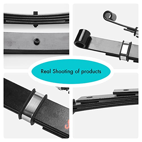 Heavy Duty Golf Cart Rear Leaf Spring Kit for EZGO TXT 1995-2013
