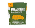 Kids & Toddlers Assorted Size Adhesive Bandages with Garbage Truck Designs - 48 Count