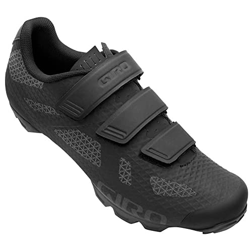 Giro Ranger Men's Cycling Shoes 9.5 Black - Supportive & Lightweight