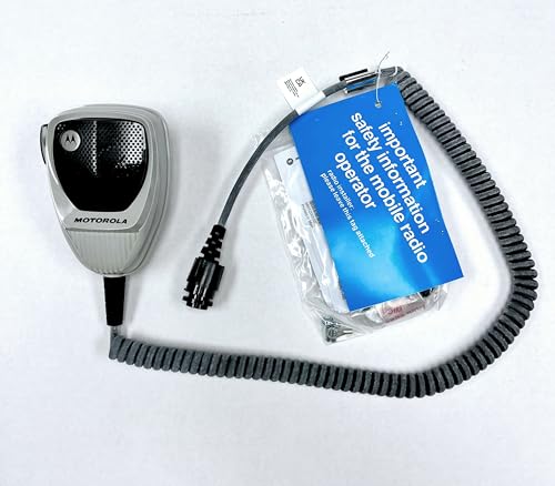 Water-Resistant Motorola Microphone for APX & XTL Mobile Radios