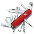 Victorinox Explorer Swiss Army Knife - 16-Function Pocket Multi-Tool, Red