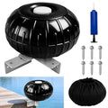 Boat Dock Corner Mount Wheel Bumper - Marine-Grade Protection