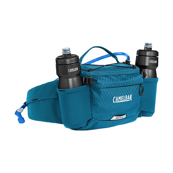 CamelBak M.U.L.E. 5 Waist Pack Hydration Belt Moroccan Blue for Mountain & Gravel Biking