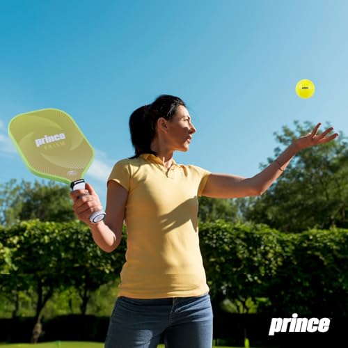 Prince Complete Pickleball Set for 6 Players - Graphite Paddles & Precision Balls - Ideal for All Skill Levels - Variation: Graphite Paddles