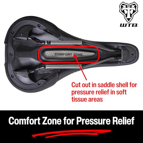 WTB Koda Mountain Bike Saddle Steel Medium - Gravel, Trail & Bikepacking
