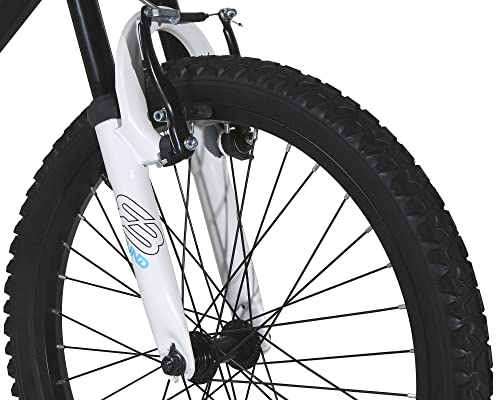 20-Inch Youth Mountain Bike with Dual Suspension and 6-Speed Gearing
