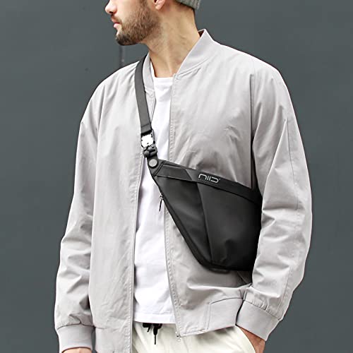 NIID Crossbody Sling Bag for Men - Ultra-Slim 30-50mm Width