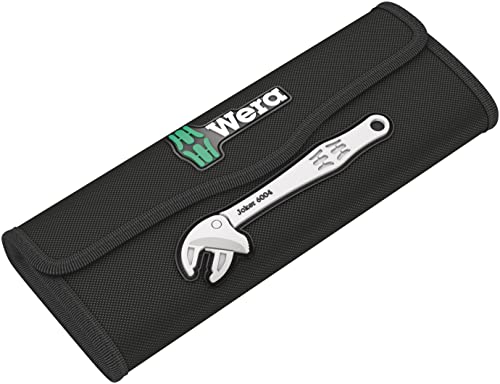 Wera 6004 Joker 4-Piece Self-Adjusting Spanner Set with Pouch