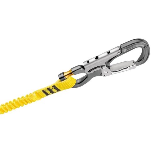 Petzl EASHOOK Open Connector - Black