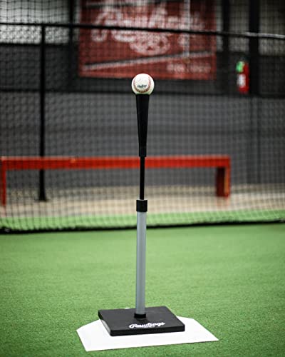Adjustable Baseball Batting Tee with Heavy Duty Base - 14" Height Variation