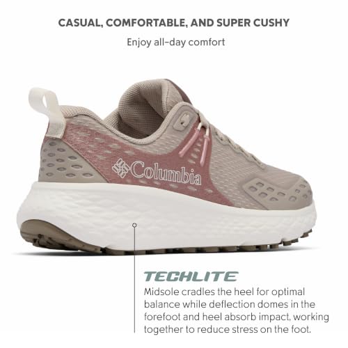 Columbia Women's Konos TRS Hiking Shoes - Soft Taupe / Sea Salt, Lightweight & Breathable