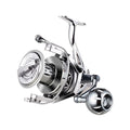 GARRET HK12000 Spinning Reel 8000/10000/12000 Aluminum Saltwater Fishing Reel