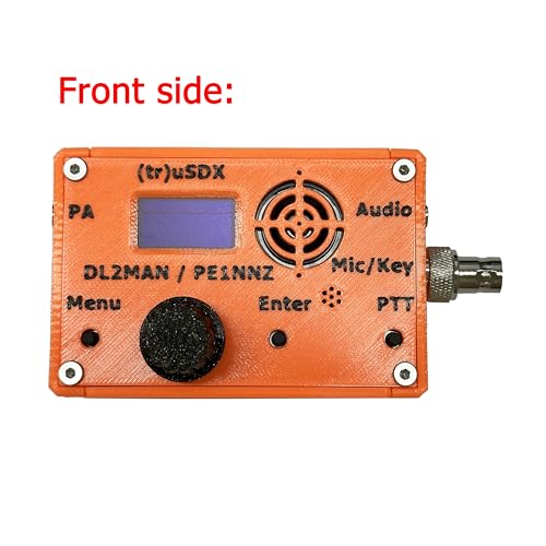 Malahit TR USDX 5-Band Multimode QRP Transceiver with Case – HF Radio for Amateur Use