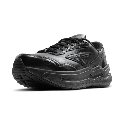 Brooks Men's Ghost Max SE Walking Shoe 11 Black/Black - Comfortable Support