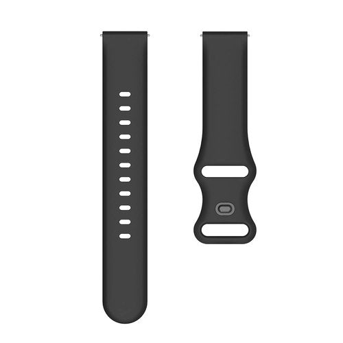 Compatible with Fempoin Smart Watch Bands, Quick Release Silicone Sport Strap Replacement Watchband with Woven Loop Design Compatible with Fempoin T10 Pro 40mm 1.43 Inches Smart Watch (3 pack-1, 22mm size band)