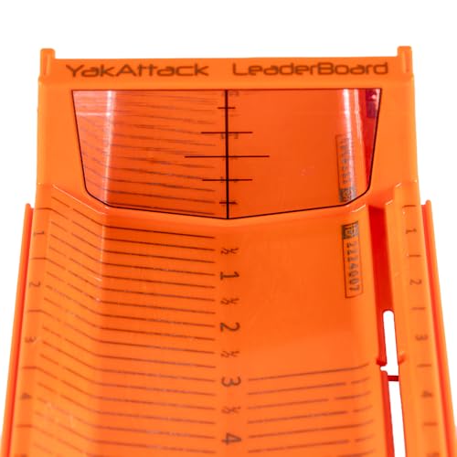 YakAttack 28-Inch Orange Fish Measuring Board for Kayak Fishing
