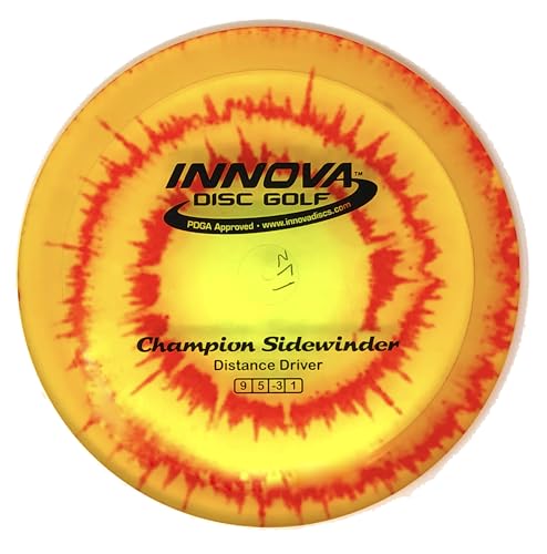 Disc Golf Driver - Innova I-Dye Champion Sidewinder 165-169g Varying Colors