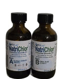 Chlorine Dioxide Solution Kit with Citric Acid - 2 Bottles for Water Purification