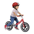 Kids Balance Bike with Air Tires - Red, Adjustable for Ages 1.5-5