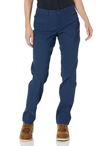 Eddie Bauer Women's Rainier Pant - Med Indigo, Size 4, Rainproof Outdoor Pants