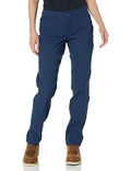 Eddie Bauer Women's Rainier Pant - Med Indigo, Size 4, Rainproof Outdoor Pants