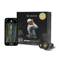 Arccos Golf Smart Sensors Gen 4 Smoke - Automatic Shot Tracking & GPS Rangefinder