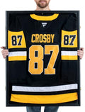 Walasis 28x36in Hockey Jersey Display Frame - Large Memorabilia Case, Model 1