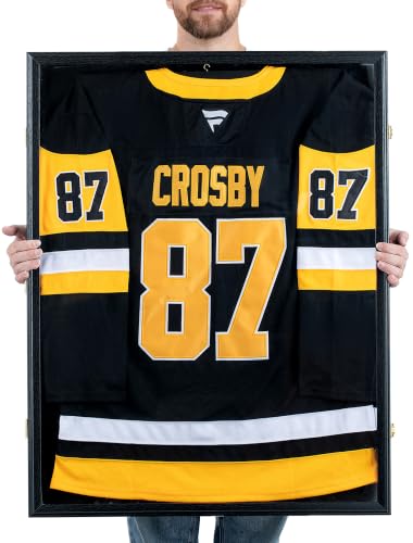 Walasis 28x36in Hockey Jersey Display Frame - Large Memorabilia Case, Model 1