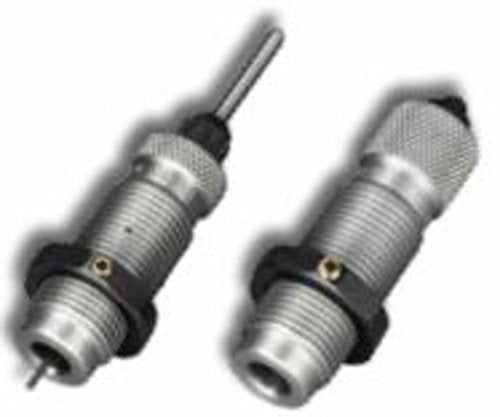 RCBS .300 AAC Blackout Reloading Die Set with Variation 7.62x35mm, Grey – Small Base & Taper Crimp Dies