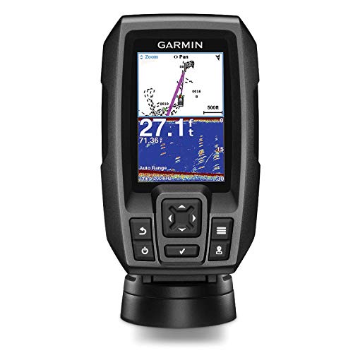Garmin Striker 4 GPS Fishfinder with Transducer - Single Model