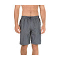 Speedo Men's Knee Length Swim Trunk - Heather Grey, Large, Quick-Dry