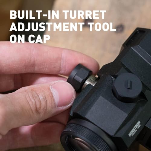 Monstrum Cyborg 4X Prism Scope with BDC Reticle for Rifles