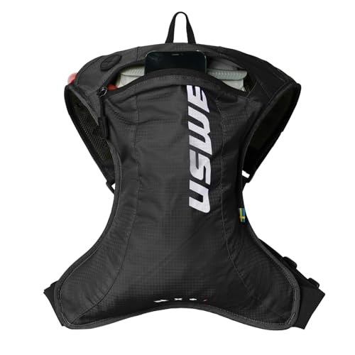 USWE Outlander Moto Hydration Pack Black 2L - Cycling & Hiking Backpack
