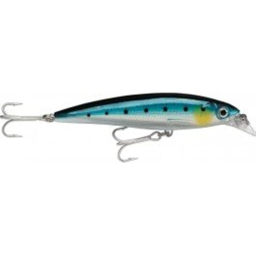 Rapala X-Rap Saltwater 10 Fishing Lures (Blue Sardine, Size- 4)