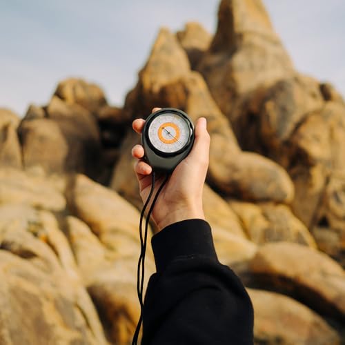 Battery-Free Altimeter and Barometer | Rugged Weather-Trend Indicator for Hiking Camping