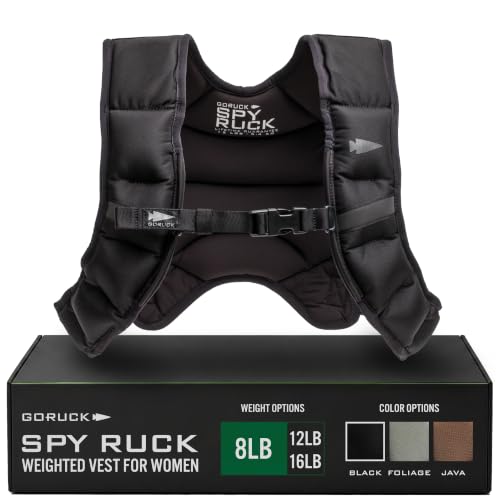 8LB Women's Weighted Vest for Walking & Running - Adjustable Fit, Low-Profile Fitness Gear