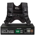 8LB Women's Weighted Vest for Walking & Running - Adjustable Fit, Low-Profile Fitness Gear