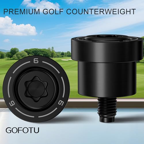 6g Golf Weight Screw Compatible with Taylormade Qi4D Driver